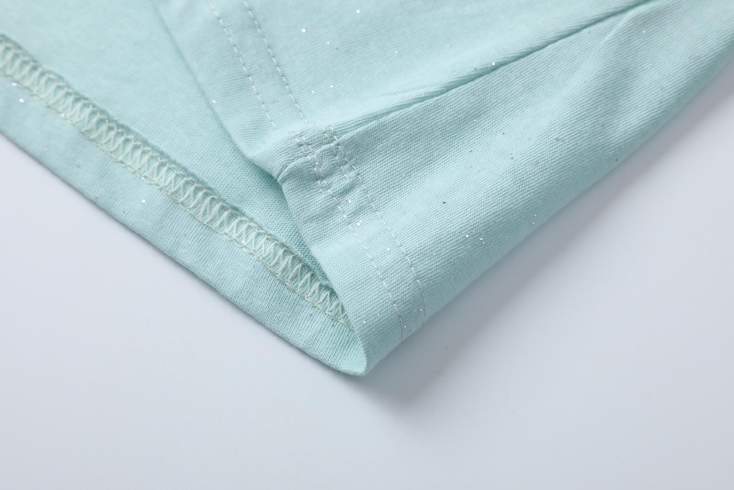 Dívčí tílko Kugo BC2393 mentolové